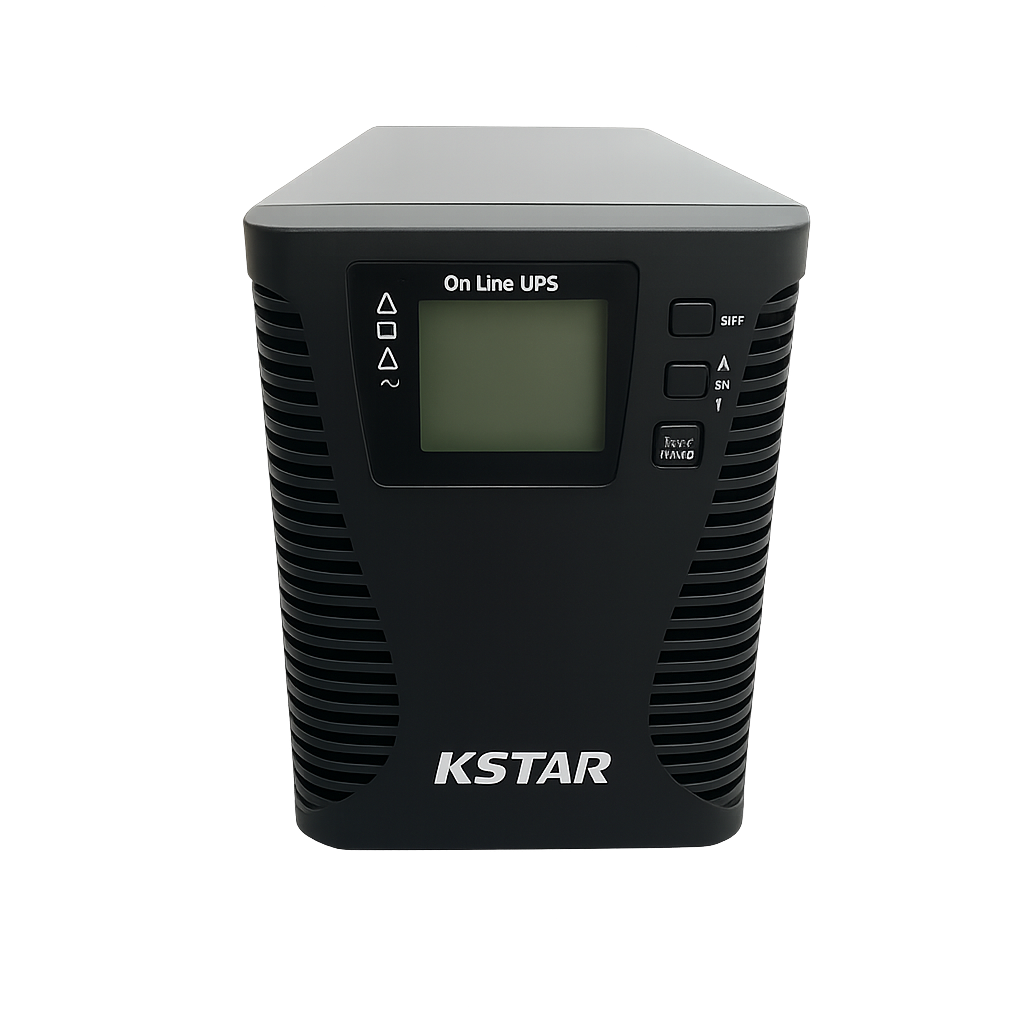 Buy KSTAR HP910CS SERIES 1KVA ONLINE UPS. Key Features Type : Online UPS Load Capacity: 700W Battery: 3 pc with 12V & 7Ah Weight: 14 kg Online at Best Price In Bangladesh